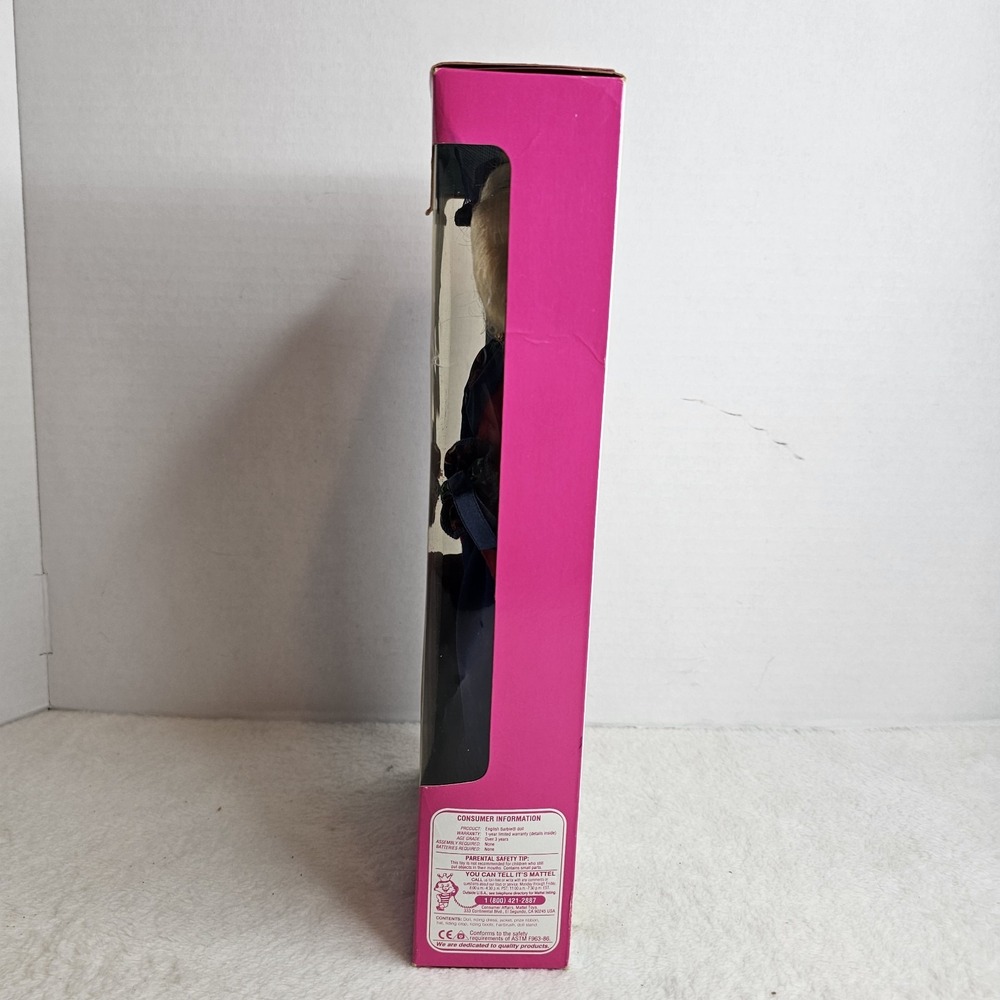 Barbie Dolls of the World English Doll Special Edition Blonde Blue Eyes 1991 - Picture 2 of 5